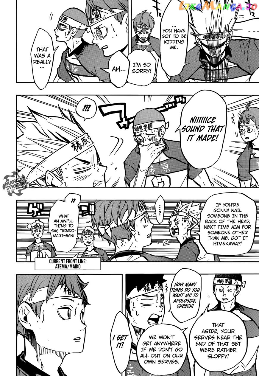 Haikyuu!!, Chapter 239 image 07